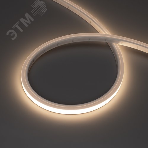 Изображение товара Лента светодиодная герметичная NOVA-TOP-PU-A120-16x15mm 24V Day4000 (10 W/m, IP68, 5m, wire x2) (ARL, Полиуретан) (м)