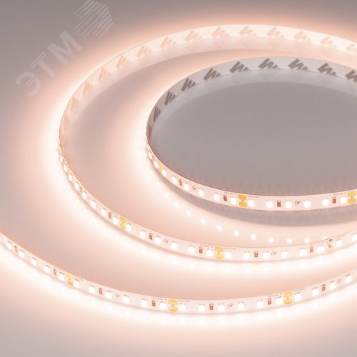 Изображение товара Лента светодиодная 9,6 Вт/м 24В IP20 Персиковый 120LED/м RT/RTW-A120-8-11mm SMD 2835 5 м (м)