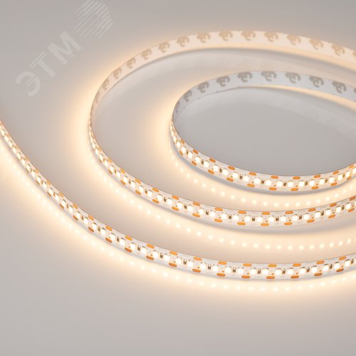 Изображение товара Лента светодиодная 17,3 Вт/м 24В IP20 2700K 168LED/м RT-A168-10mm SMD 2835 5 м (м)