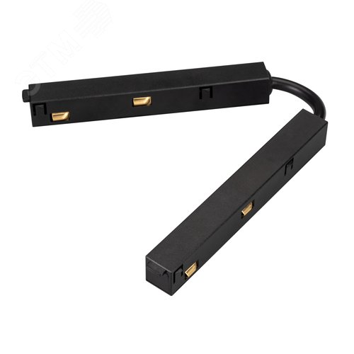 Изображение товара Коннектор гибкий MAG-ORIENT-CON-FLEX-POWER (BK) (IP20 Пластик, 3 года) (шт)