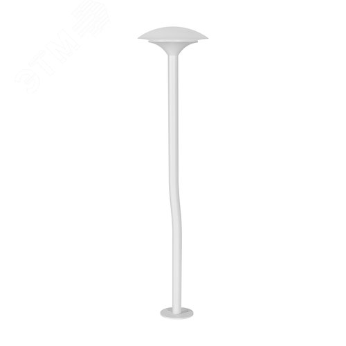 Изображение товара Светильник KT-MUCENA-BOLL-B-H450-2W Warm3000 (WH, 100 deg, 24V) (ARL, IP65 Металл, 3 года) (шт)