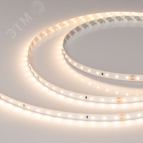 Изображение товара Лента светодиодная 3,8 Вт/м 48В IP20 3000K 72LED/м IC-A72-10mm SMD 2835 60 м (м)
