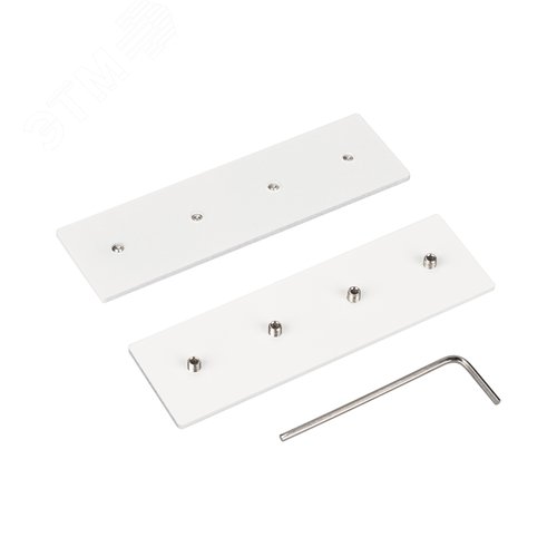 Изображение товара Коннектор прямой MAG-CON-45-SIDE (WH) ( Металл) (шт)