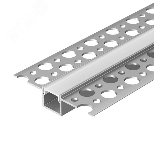 Изображение товара Профиль FANTOM-W12-2000 ANOD (Алюминий) (м)