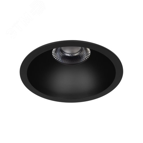Изображение товара Светильник MS-HARBOR-R123-20W Warm3000 BK 24 deg 230V IP20 металл 5 лет (шт)