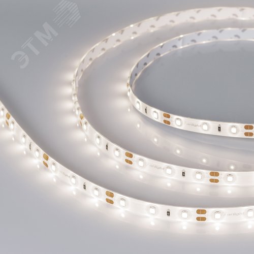 Изображение товара Лента светодиодная 7.2 Вт/м 12В 4000K IP65 60LED/м RTW-A120-8mm SMD 2835 5 м герметичная (м)