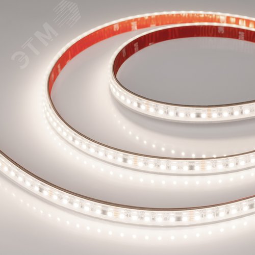 Изображение товара Лента светодиодная 11 Вт/м 24В IP67 4000K 120LED/м SPI-A120-10mm SMD 2835 5 м (м)