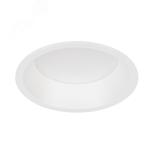 Изображение товара Светильник MS-BREEZE-BUILT-R104-12W Warm3000 (WH, 90 deg, 230V) (ARL, IP20 Металл, 5 лет) (шт)