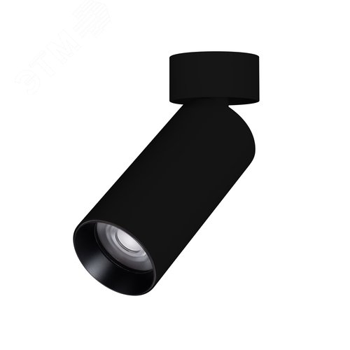 Изображение товара Светильник SP-GABI-SURFACE-FLAP-R50-9W Warm3000 BK 60 deg 230V IP40 металл 5 лет (шт)