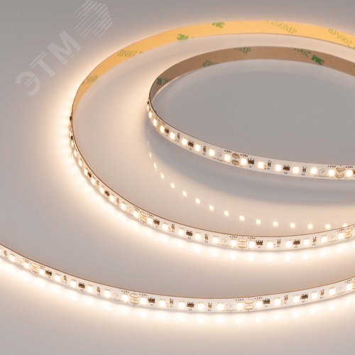 Изображение товара Лента светодиодная 9,6 Вт/м 24В IP20 3000K 120LED/м IC-A120-8-10mm SMD 2835 10 м (м)