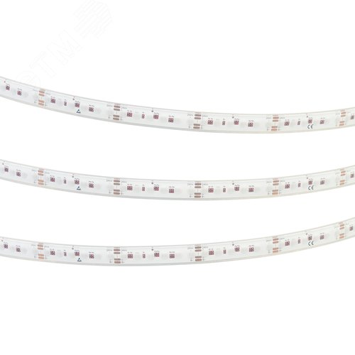 Изображение товара Лента светодиодная 14Вт/м 24В RGB IP68 120LED/м DOT-PFS-X120-12mm DOT 5 м (м)