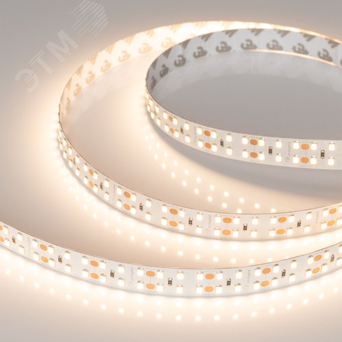 Изображение товара Лента светодиодная 19,2 Вт/м 24В IP20 3000K 240LED/м UL-A240-15mm SMD 2835 5 м (м)