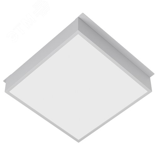 Изображение товара Светильник DL-GRIGLIATO-S190x190-24W Day4000 GR 100 deg 230 IP40 металл 5 лет (шт)