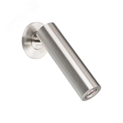 Изображение товара Светильник светодиодный SP-READER-NB-R60-3W Warm3000 (NI, 20 deg, 230V) (ARL, IP20 металл, 3 года) (шт)