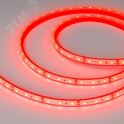 Изображение товара Лента светодиодная 4,8 Вт/м 12В IP68 Красный 60LED/м RT/RTW-A60-8-11mm SMD 2835 5 м (м)