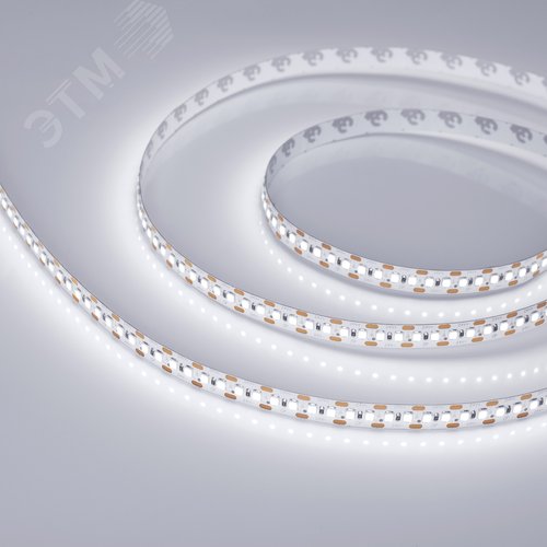 Изображение товара Лента светодиодная 17.3 Вт/м 24В 6000K IP20 168LED/м RT-A168-10mm SMD 2835 5 м (м)