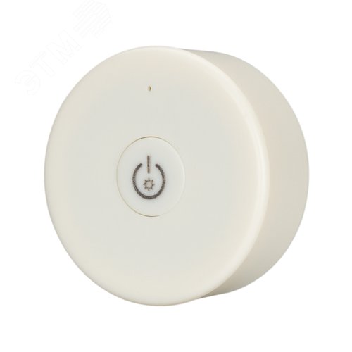 Изображение товара Панель Knob SMART-P87-DIM White (3V, 1 зона, 2.4G) (ARL, IP20 Пластик, 5 лет) (шт)