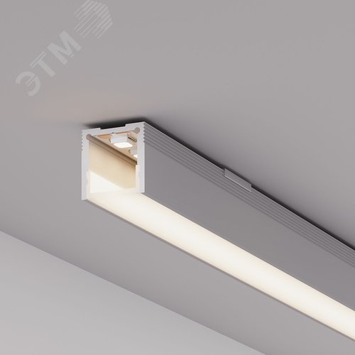 Изображение товара Профиль SL-SLIM20-H20-2000 ANOD, BY, алюминий (м)