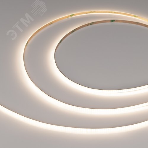 Изображение товара Лента светодиодная 10 Вт/м 24В IP20 4000K 420LED/м COB-X420-4mm CSP 5 м (м)