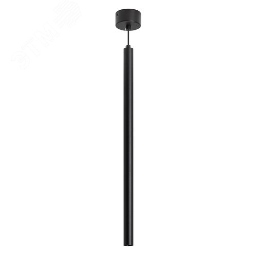 Изображение товара Светильник SP-PIPE-HANG-L600-R30-9W Warm3000 (BK, 24 deg, 230V) (, IP20 Металл, 3 года) (шт)
