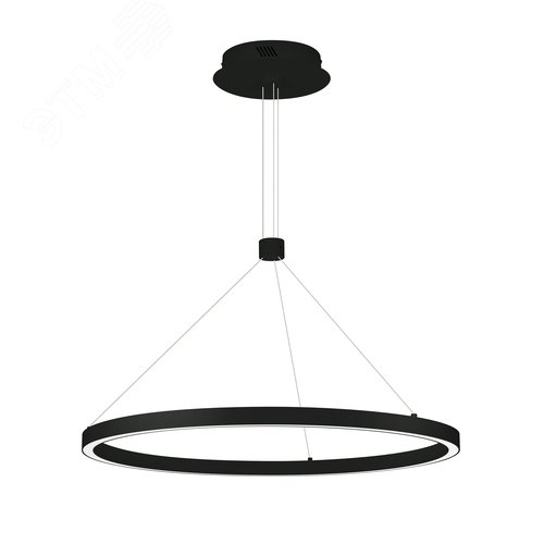 Изображение товара Светильник SP-CONGO-CAN-1-R600-36W Warm3000 BK 120 deg 230V IP20 металл 5 лет (шт)