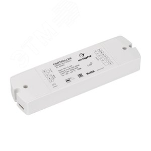 Контроллер SMART-K14-MULTI (12-24V, 5x4A, RGB-MIX, 2.4G) (ARL, IP20 Пластик, 5 лет)