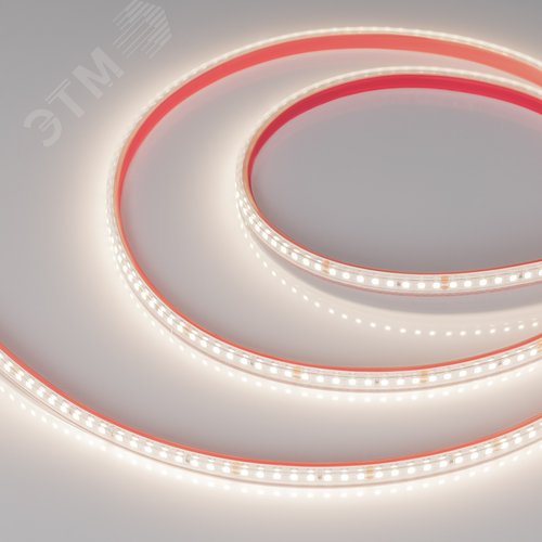 Изображение товара Лента светодиодная 12 Вт/м 24В IP67 4000K 160LED/м RT/RTW-A160-8-10mm SMD 2835 5 м (м)