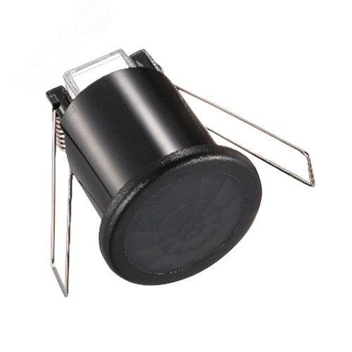 Изображение товара Датчик движения NAVE-PIR-BUILT-R50-400W-BK 230V, 0.6A, MINI, IP20 ARL, пластик (шт)