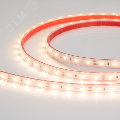 Изображение товара Лента светодиодная 4,8 Вт/м 12В IP67 2700K 60LED/м RT/RTW-A60-8-11mm SMD 2835 5 м (м)