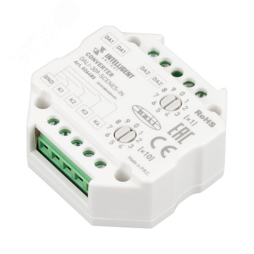 Изображение товара Конвертер DALI-309-SCENES-IN DALI bus ARL (шт)