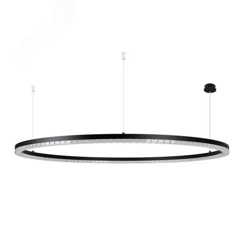 Изображение товара Светильник светодиодный SP-DIAMOND-R1050-60W Warm3000 (BK, 45 deg, 230V, TRIAC) (ARL, IP33 Металл, 3 года) (шт)