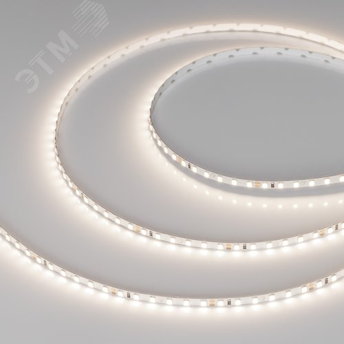 Изображение товара Лента светодиодная 9.6 Вт/м 24В 4000K IP20 120LED/м RT-A120-5mm SMD 2835 5 м (м)