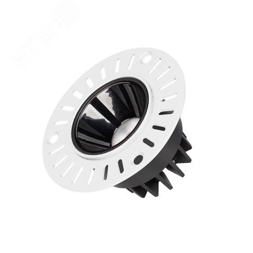 Изображение товара Светильник MS-ATLAS-TRIMLESS-R50-8W Day4000 (BK, 32deg, 230V) (IP20 металл, 5 лет) (шт)