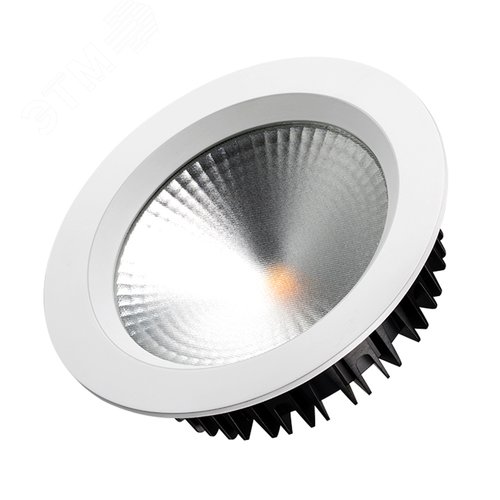 Изображение товара Светильник светодиодный LTD-187WH-FROST-21W Warm White 110 deg IP44 металл 3 года (шт)