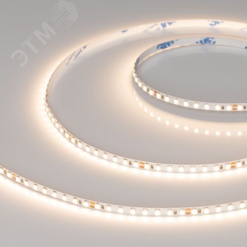 Изображение товара Лента светодиодная 9.6 Вт/м 24В 3000K IP20 160LED/м RT-A160-5mm SMD 2835 5 м (м)