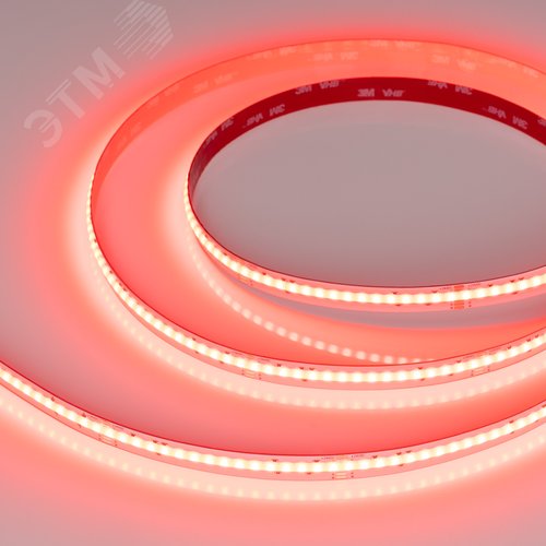 Изображение товара Лента светодиодная 15 Вт/м 24В IP20 RGBW 768LED/м COB-X768-12mm CSP 5 м (м)