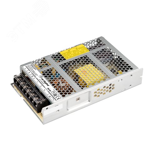 Изображение товара Блок питания HTS-100-48 (48V, 2.2A, 100W) (IP20 Сетка, 3 года) (шт)