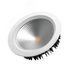 Светодиодный светильник LTD-220WH-FROST-30W Day White 110deg (ARL, IP44 Металл, 3 года)