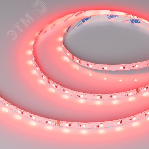 Изображение товара Лента светодиодная 8 Вт/м 24В IP20 RGB 60LED/м RZ-A60-8mm SMD 2835 5 м (м)