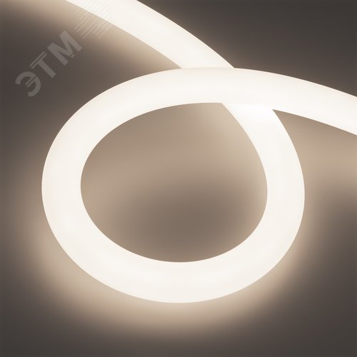 Изображение товара Лента светодиодная герметичная MOONLIGHT-TOP-A336-D30mm 24V Day4000 (14.4 W/m, IP65, 5m, wire x1) (ARL, Вывод прямой, 3 года) (м)