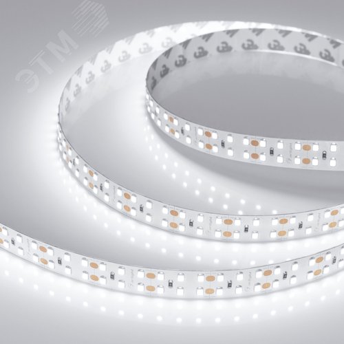 Изображение товара Лента светодиодная 19,2 Вт/м 24В IP20 6000K 240LED/м RT/RTW-A240-15mm SMD 2835 5 м (м)