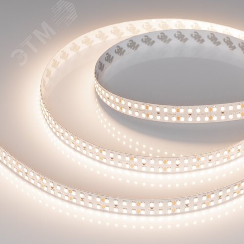 Изображение товара Лента светодиодная 32 Вт/м 24В IP20 3500K 320LED/м UL-A320-15mm SMD 2835 5 м (м)
