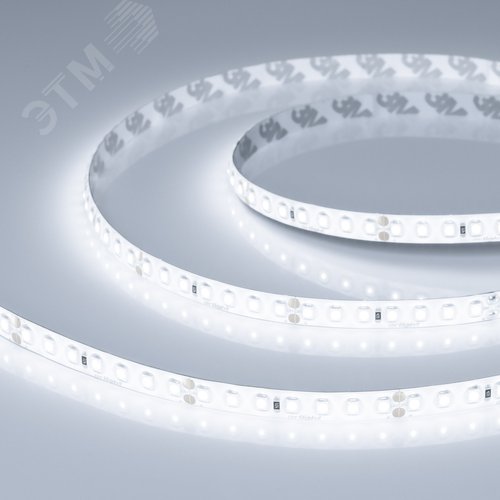 Изображение товара Лента светодиодная 5 Вт/м 24В IP65 6000K 140LED/м UL/RTW-A140-8mm SMD 2835 5 м (м)