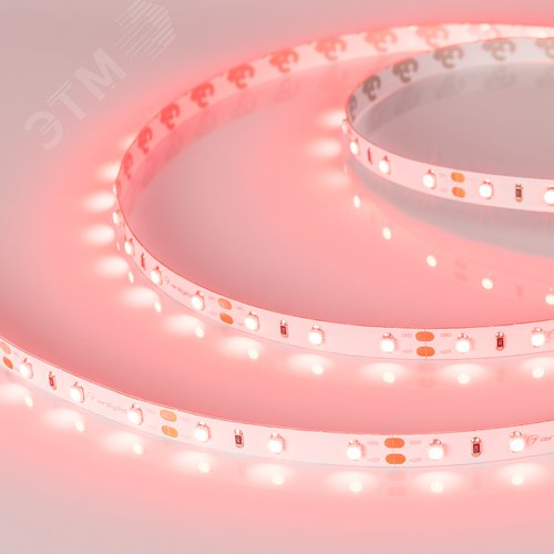 Изображение товара Лента светодиодная 4.8 Вт/м 12В Красный IP20 60LED/м RT-A60-8-11mm SMD 2835 5 м (м)
