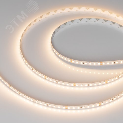 Изображение товара Лента светодиодная 5 Вт/м 24В 3000K IP20 140LED/м UL/RTW-A140-8mm SMD 2835 5 м (м)