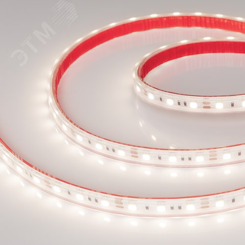 Изображение товара Лента светодиодная 14,4 Вт/м 12В IP67 4000K 60LED/м RT/RTW-B60-10-13mm SMD 5060 5 м (м)