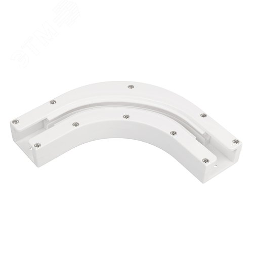 Изображение товара Карниз угловой для электрокарниза 90 CNT-CR-90-J (ARL, Пластик) (шт)