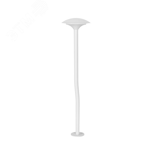 Изображение товара Светильник KT-MUCENA-BOLL-B-H450-2W Warm3000 (WH, 100 deg, 24V) (ARL, IP65 Металл, 3 года) (шт)