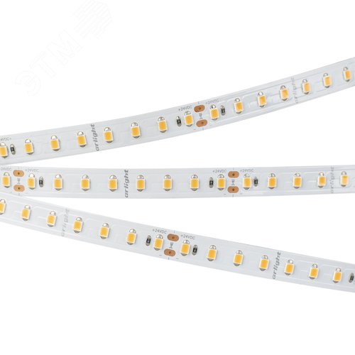 Изображение товара Лента светодиодная 18,4 Вт/м 24В IP54 3000K 112LED/м SHOP-A112-10mm SMD 2835 5 м (м)
