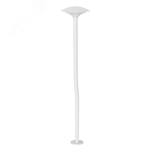 Изображение товара Светильник KT-MUCENA-BOLL-B-H540-4W Warm3000 (WH, 100 deg, 24V) (ARL, IP65 Металл, 3 года) (шт)
